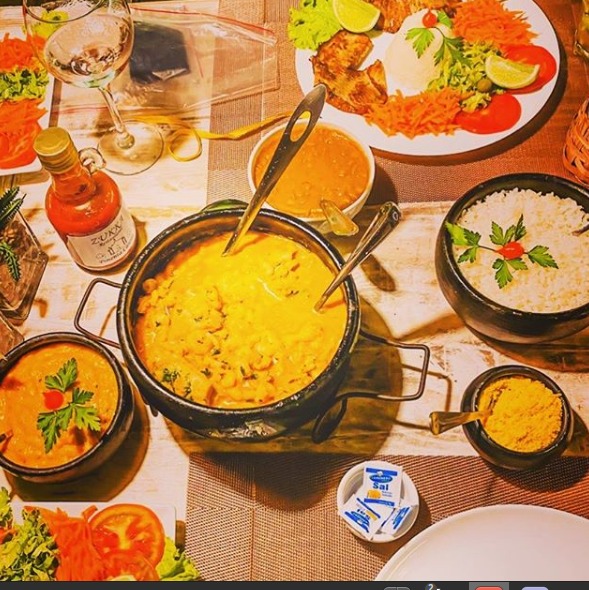 foto de uma refeição do Restaurante ZUkka, em Trancoso